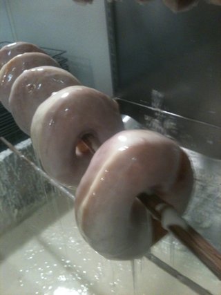 Glazed